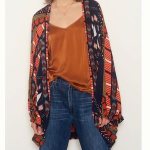 Anthropologie coccoon kimono